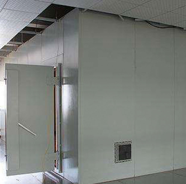 電磁屏蔽室建設使用什么材料？